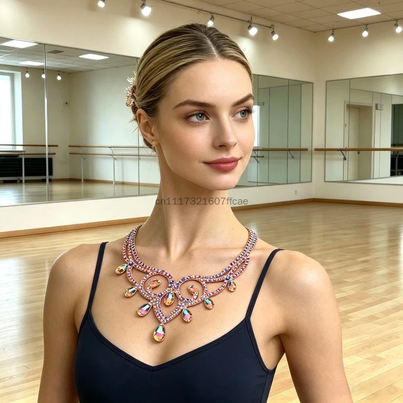 Women Accessories In Egypt - Buikdans Glitterketting Competitie Danseres Accessoire Glanzende
