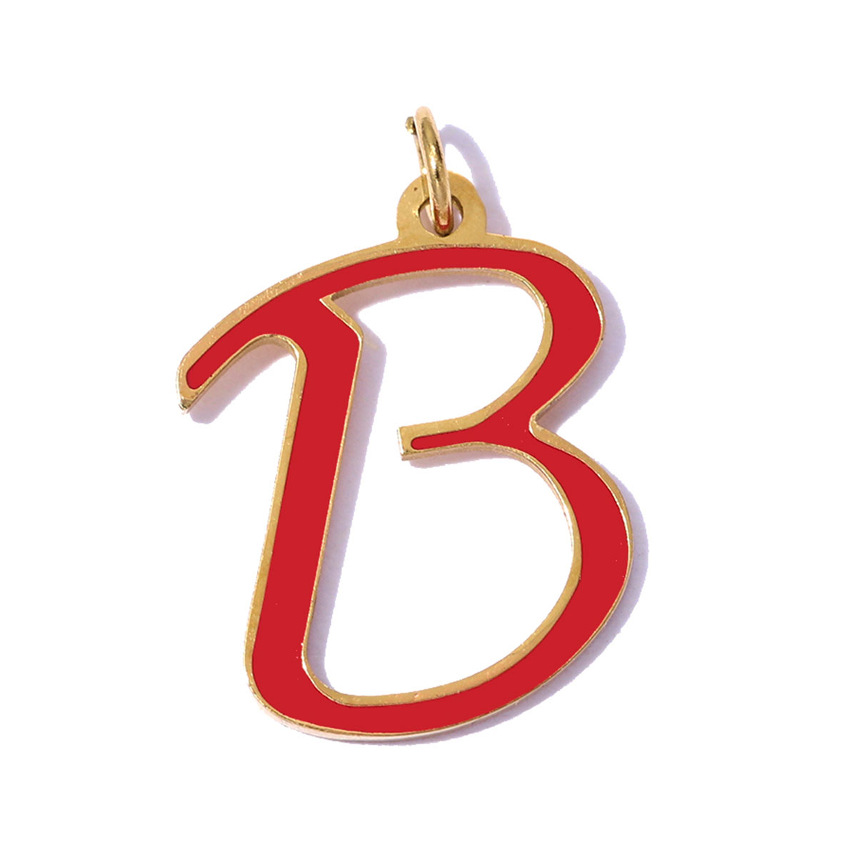 Women Accessories Name In English - 3 stks/partij roestvrij staal emaille A-Z