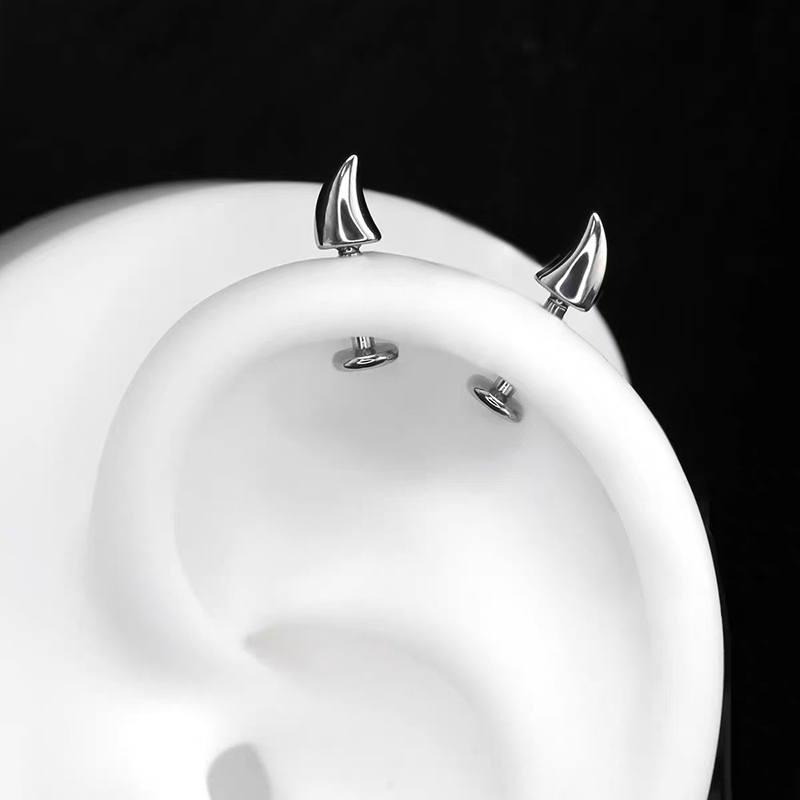 Women'S Accessories Jewelry Sale - Hot Sale Leuke Duivel Hoorn Piercing