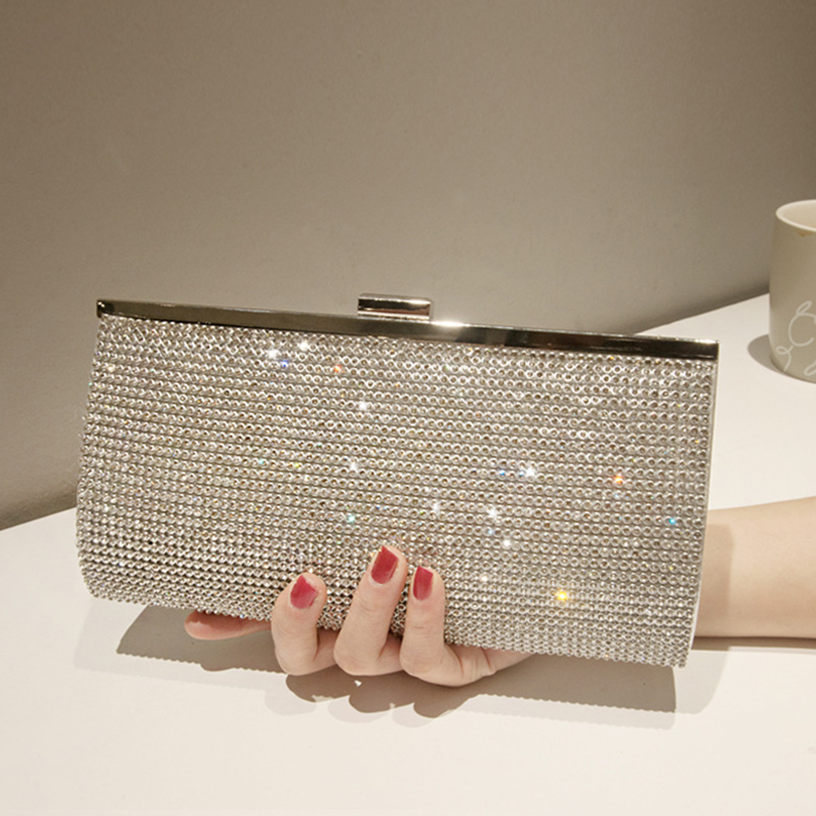 Women'S Accessories Purse - Keten Dames Avondtasje Clip Schelpvorm Handtassen