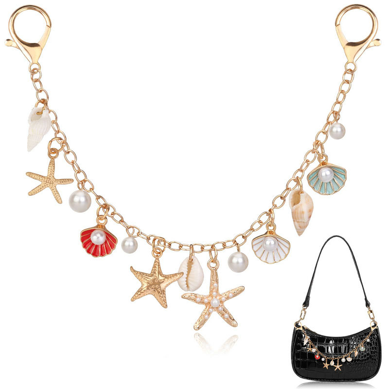 Women'S Accessories Purse - Tasbedels voor handtassen Gouden sleutelhanger Portemonnee