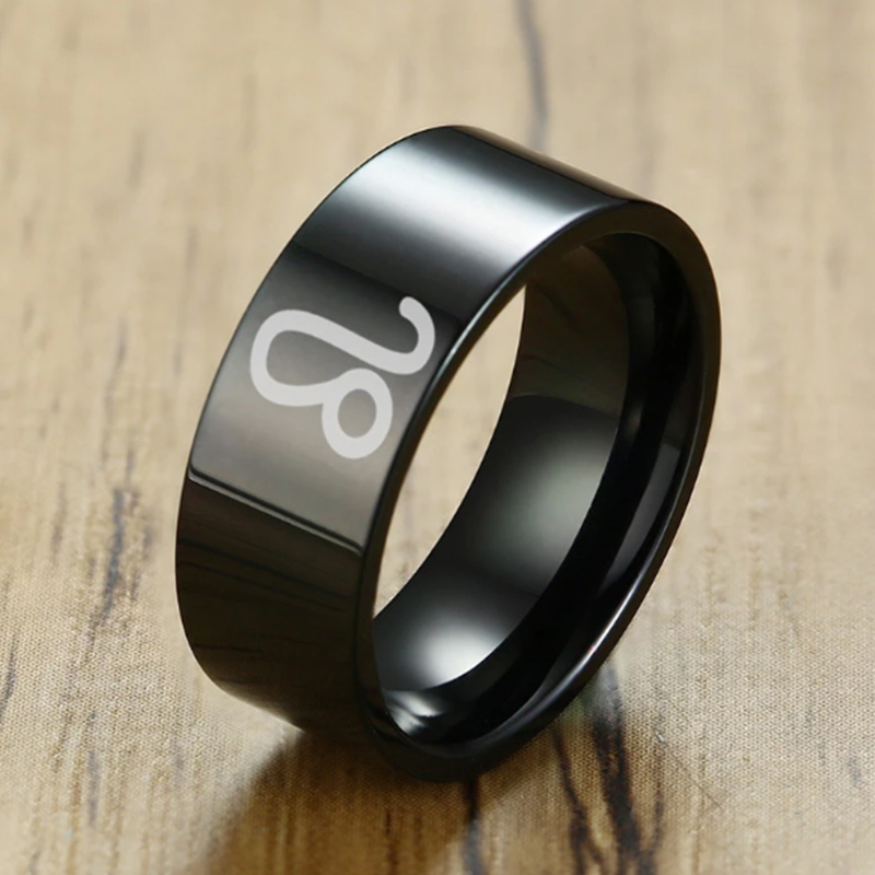 Women Accessories Name In English - 12 sterrenbeeld ringen roestvrij staal oud