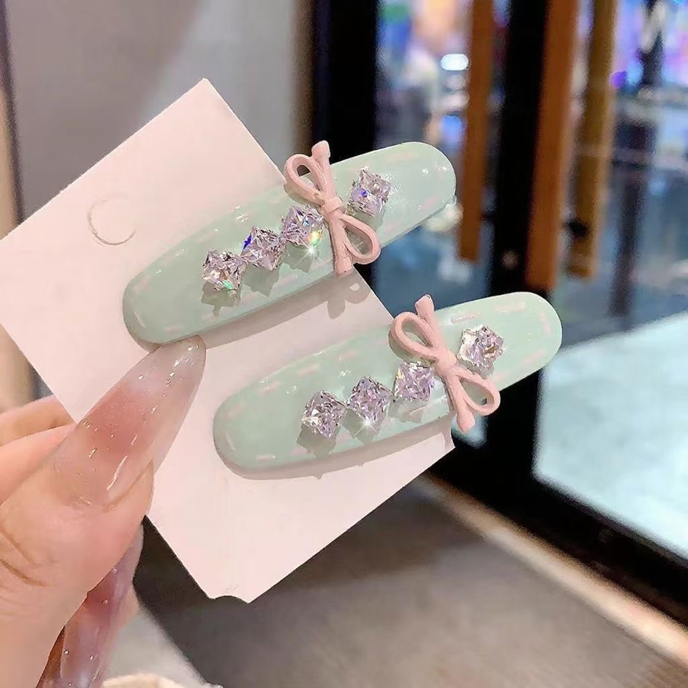 Women'S Accessories Trends 2026 - 2026 Nieuwe Trend Zoete Groene Acryl