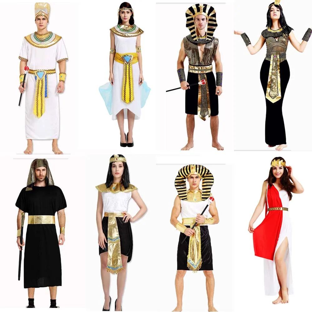 Women Accessories In Egypt - Nieuwigheid Oude Egypte Farao Kostuum Set