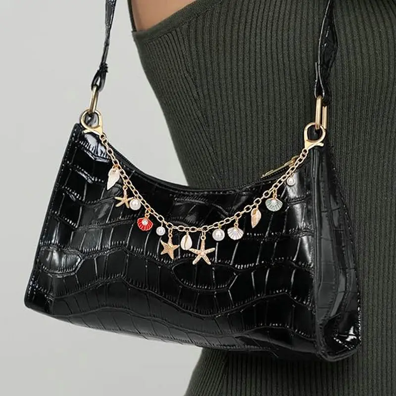 Women'S Accessories Purse - Tasbedels voor handtassen Gouden sleutelhanger Portemonnee
