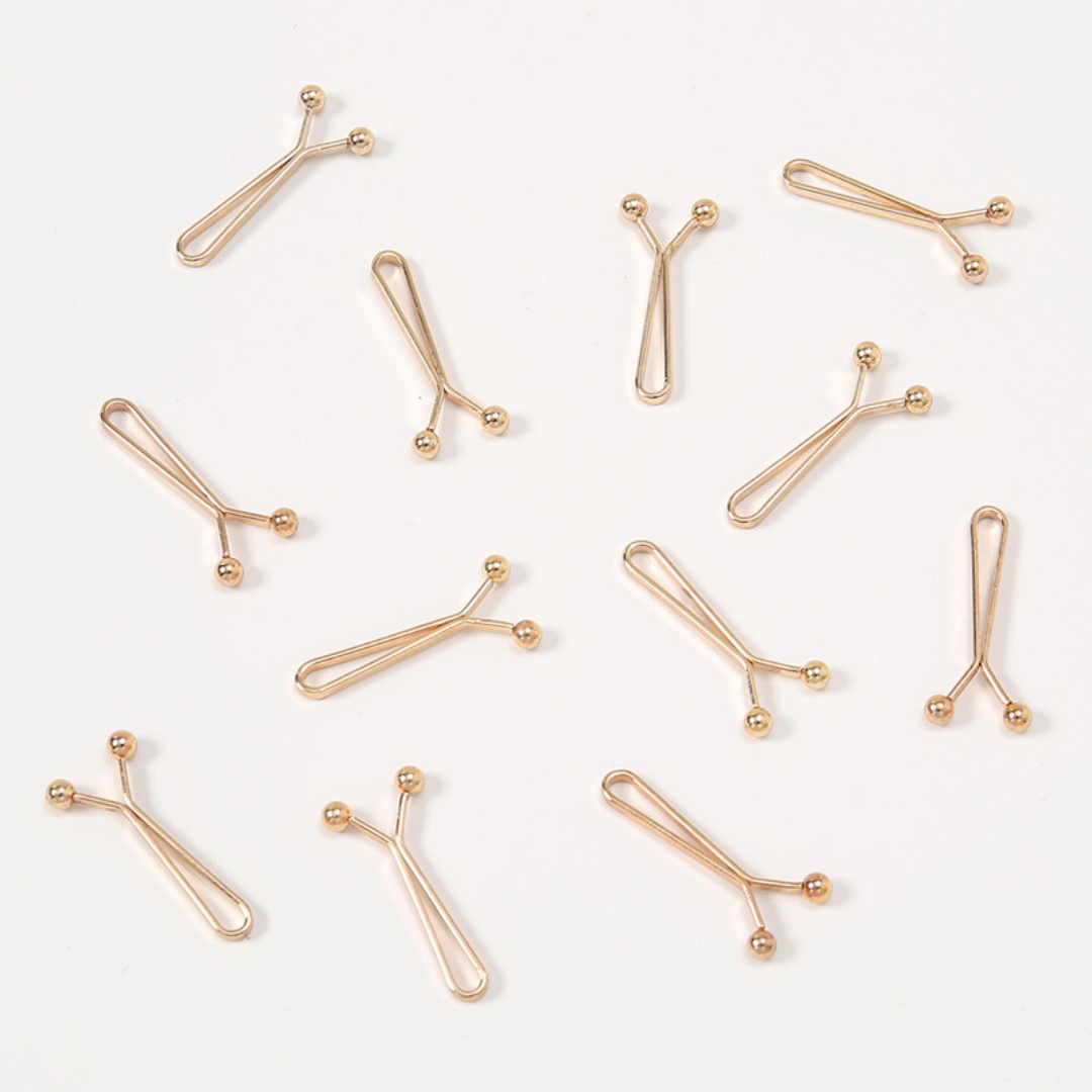 Women Accessories In Wholesale - Groothandel 12 stks/zak Sjaal Clip Broche