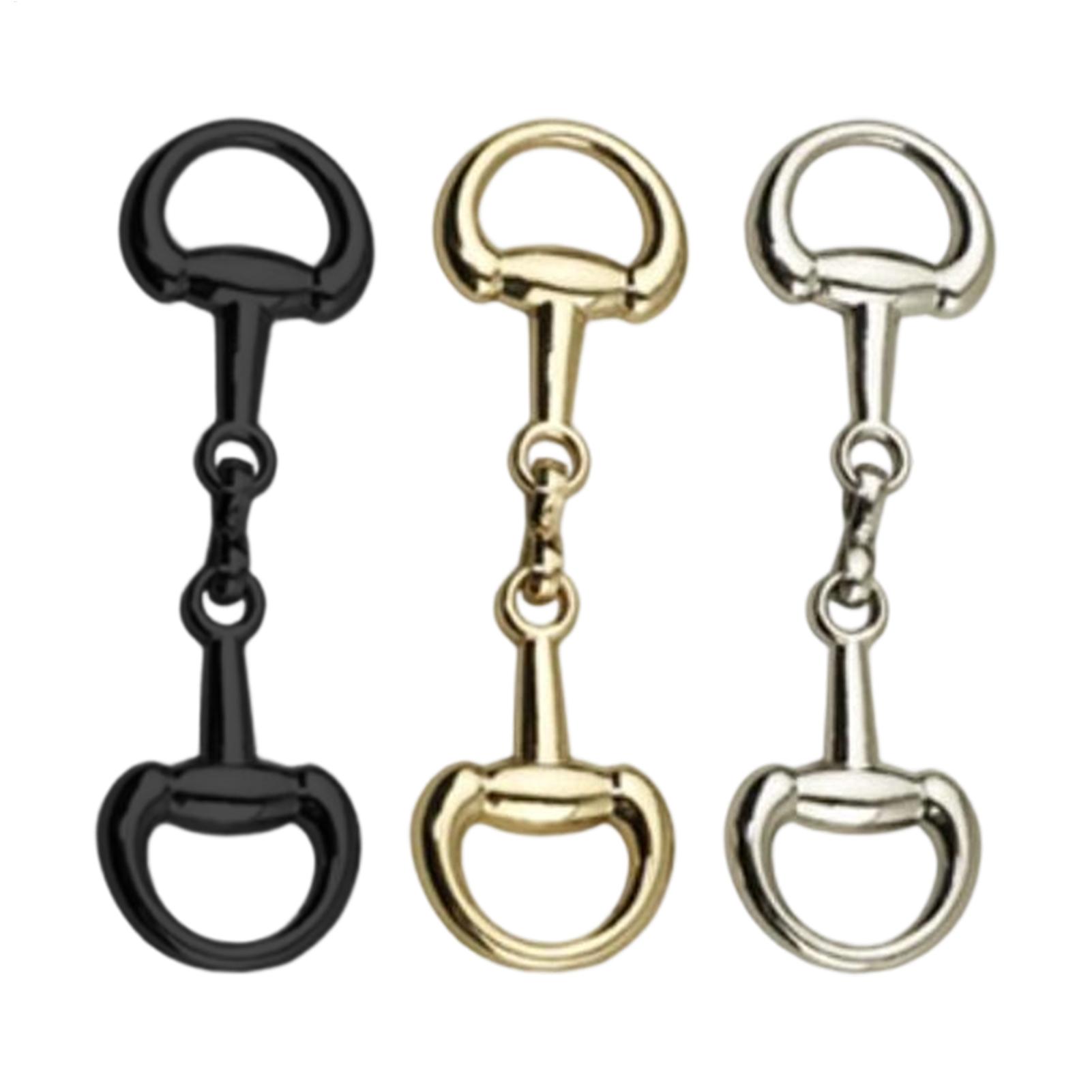 Women'S Accessories Purse - Dubbele D-ring snaffle bit van legering,