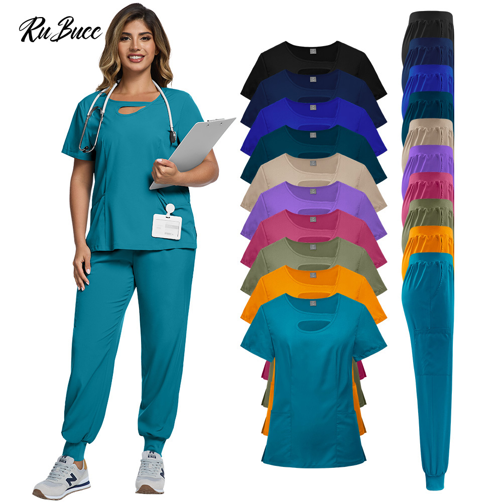Women Accessories In Wholesale - Groothandelsprijs Jogger Set Operatiekamer Chirurgische Werkkleding
