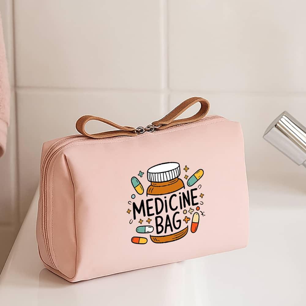 Women Accessories List - Medicijnlabel toilettas, reisorganizer voor verpleegkundigen, artsen