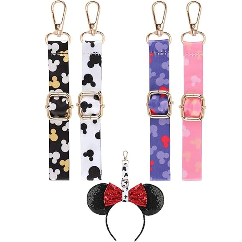 Women Accessories List - Mickey Mouse orenhouder voor rugzak, tas,