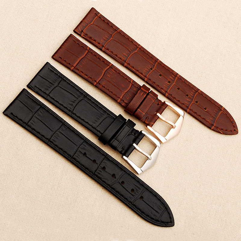 Women'S Accessories Cartier - Hoge Kwaliteit Dunne Koeienhuid Horlogeband Voor