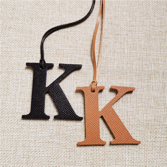Women Accessories Name In English - Engels Brief K Alfabet Koeienhuid Pu