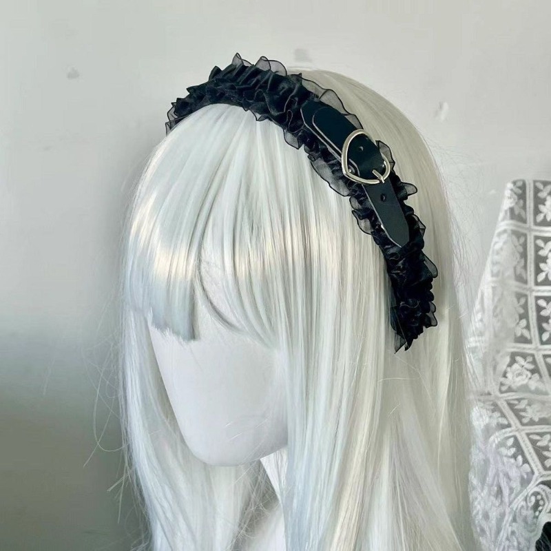 Women Accessories Shop Design - Handgemaakte vrouwen Kawah Lolita hoofdbanden Harajuku