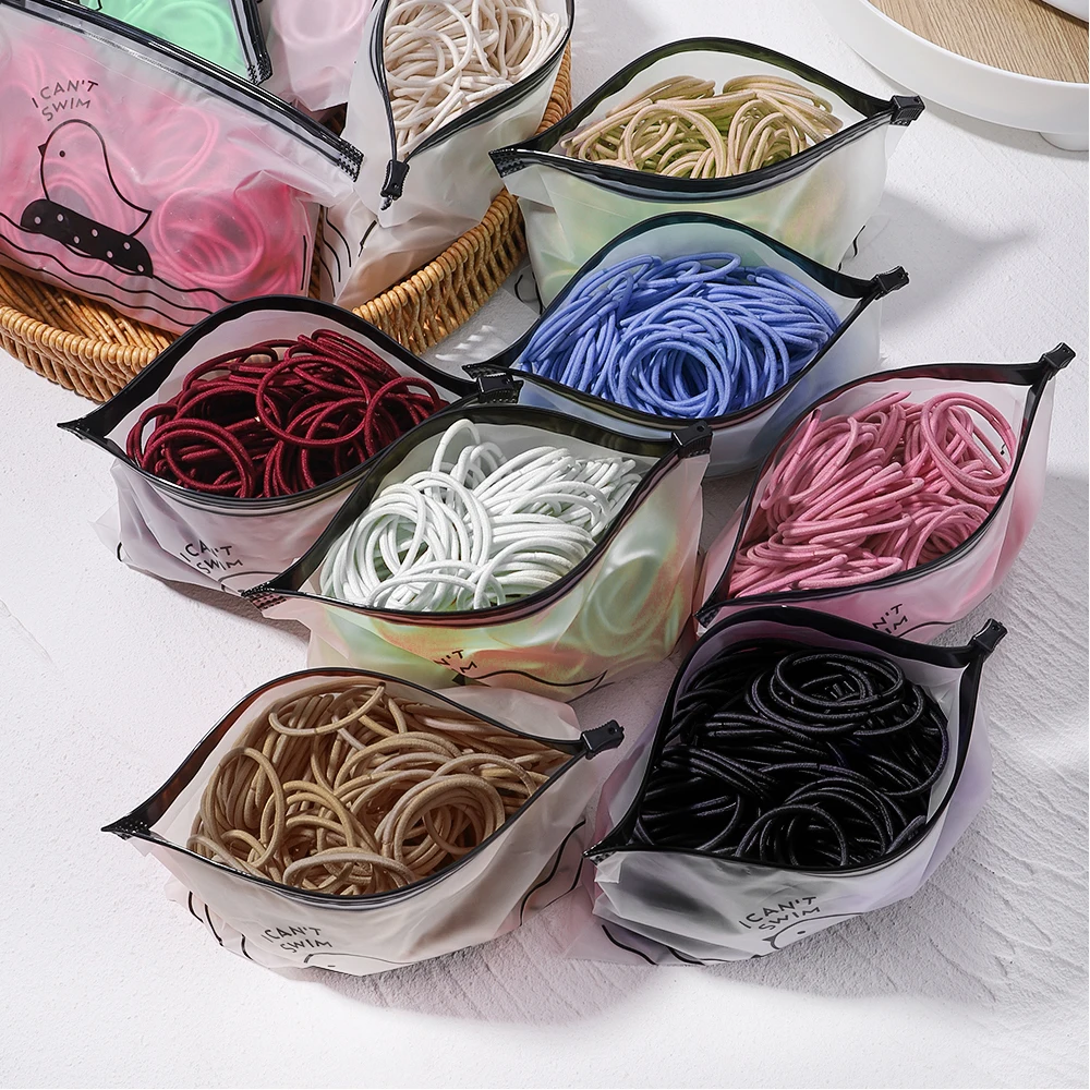 Women Accessories In Wholesale - 50 stuks hoge elastische rubberen band