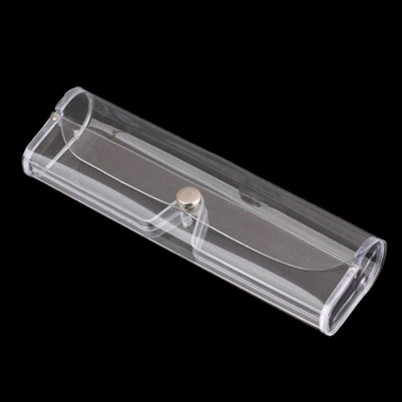 Women Accessories List - Ultralichte draagbare leesbrillenkoker, transparante kleine opbergdoos