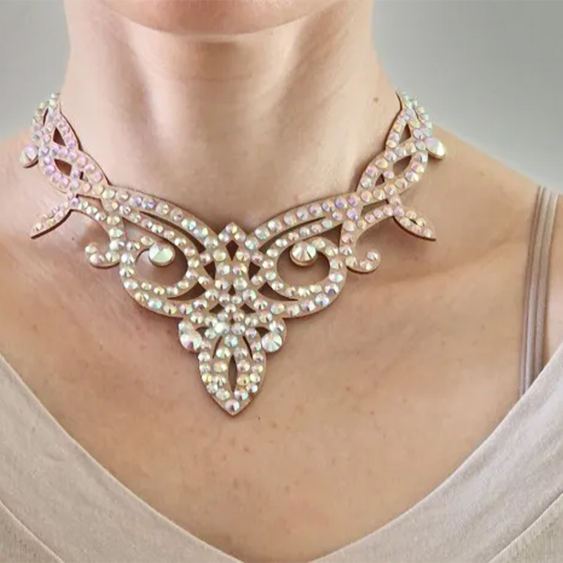 Women Accessories In Egypt - Buikdans Sparkle Ketting Competitie Danser Accessoire