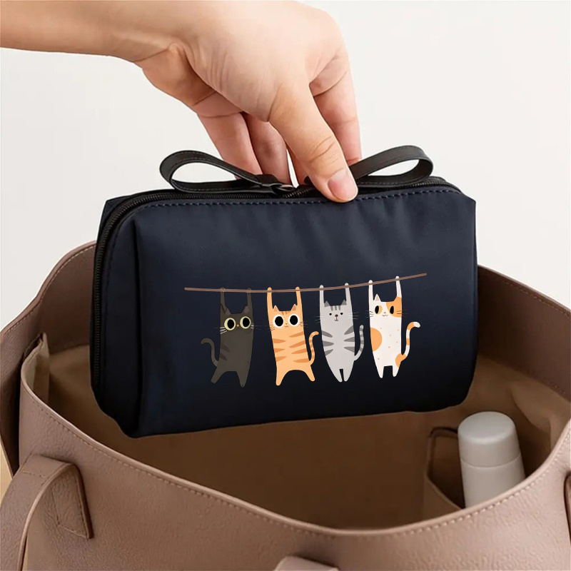 Women Accessories List - Charmante Reistoilettas voor Dames, Compacte Cosmetica-Organizer