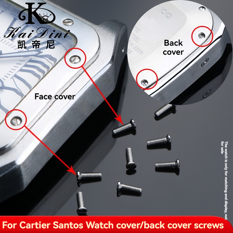 Women'S Accessories Cartier - Horloge cover schroeven voor Cartier Santos