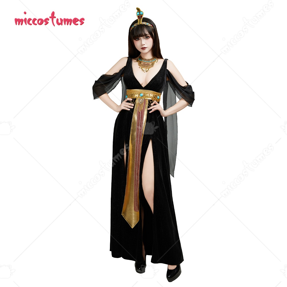 Women Accessories In Egypt - US Stock Miccostumes Egyptische kostuumset voor