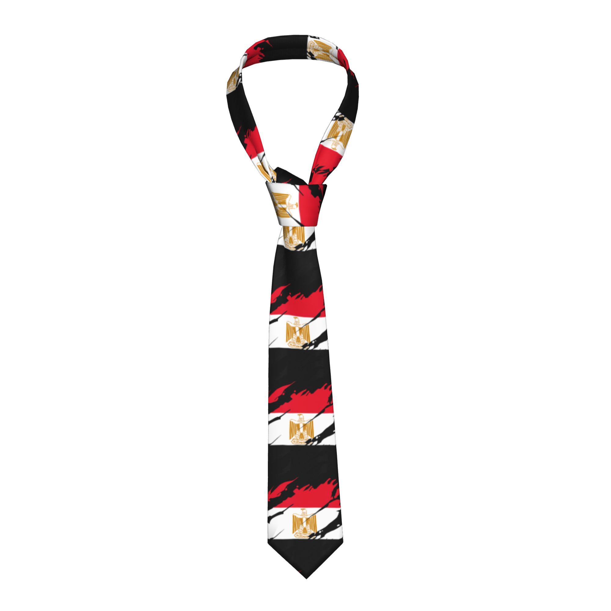 Women Accessories In Egypt - Egypte Egyptische vlag stropdas Unisex zijden