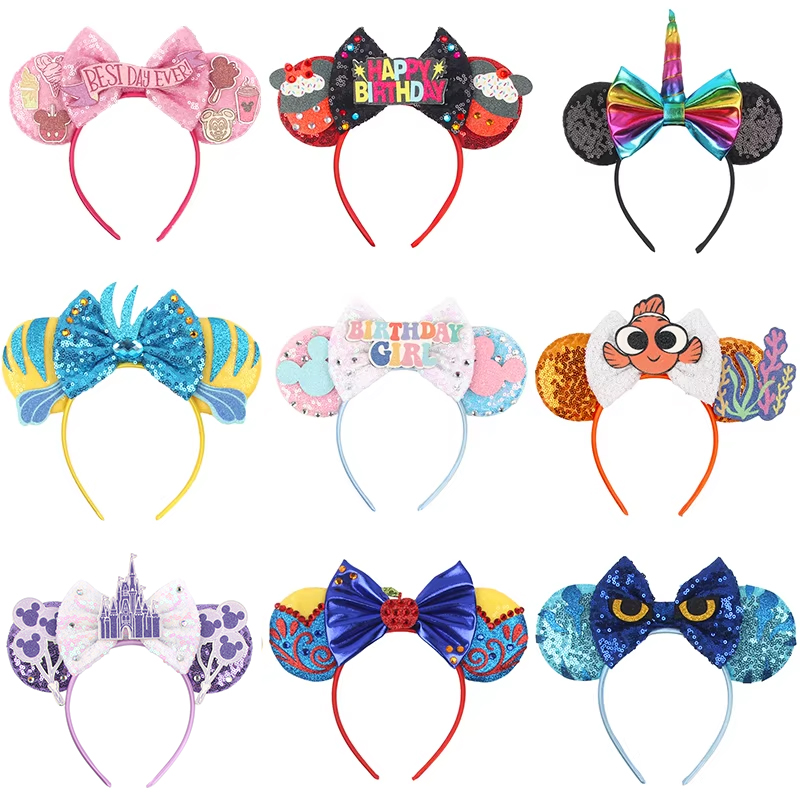 Women Accessories Wholesale China - Disney Groothandel Oren Hoofdband Verjaardag Mickey
