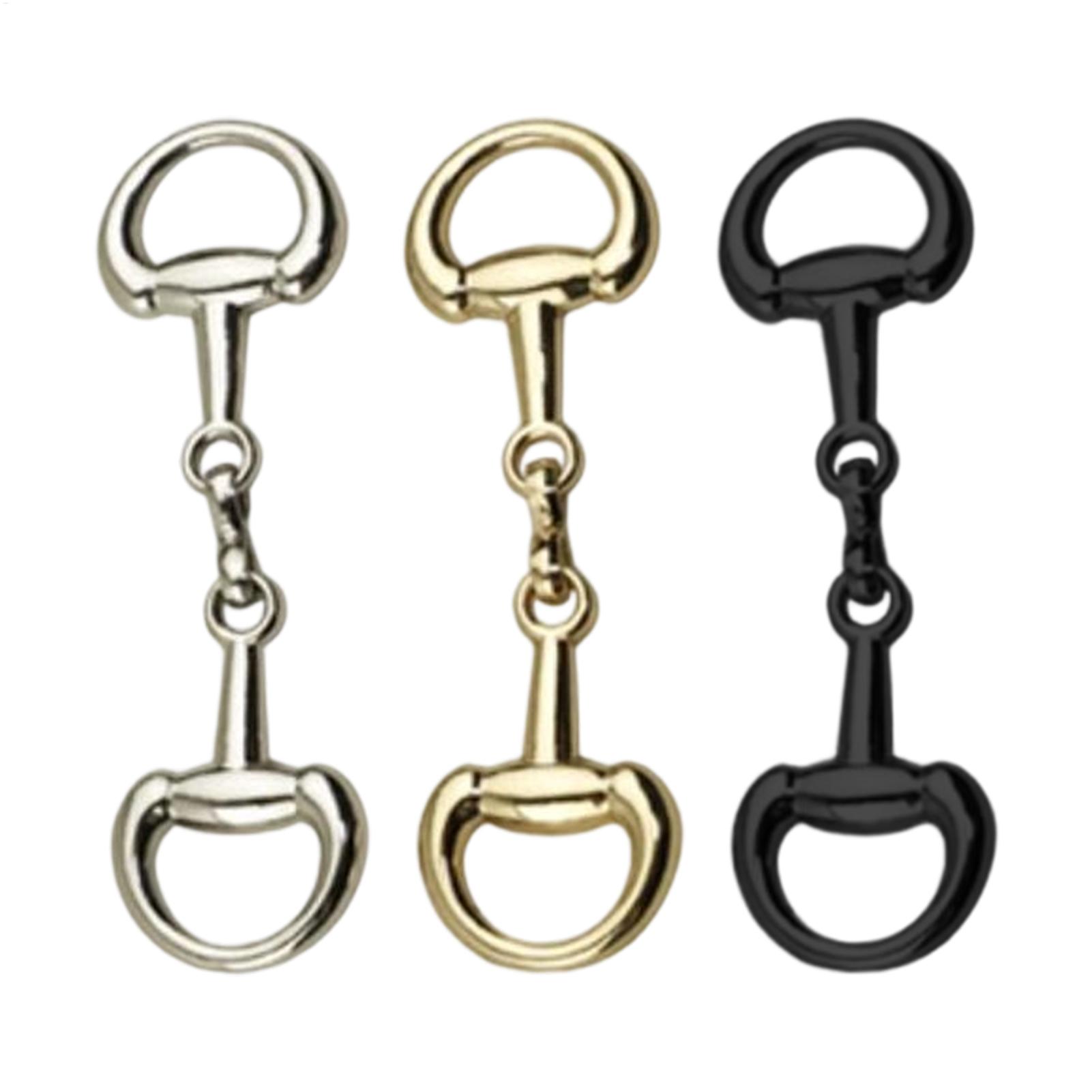 Women'S Accessories Purse - Dubbele D-ring snaffle bit van legering,
