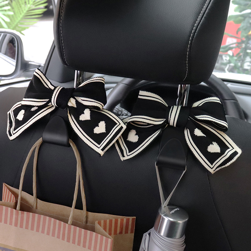 Women Accessories List - Universele Minnaar Strik Auto Haken Stoel