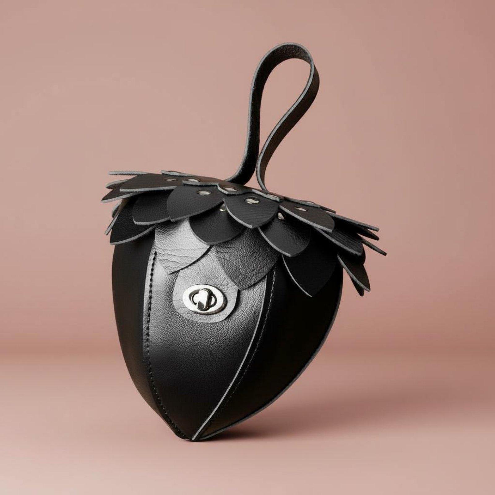 Women'S Accessories Purse - Dames portemonnee met handvat, gelaagd design,