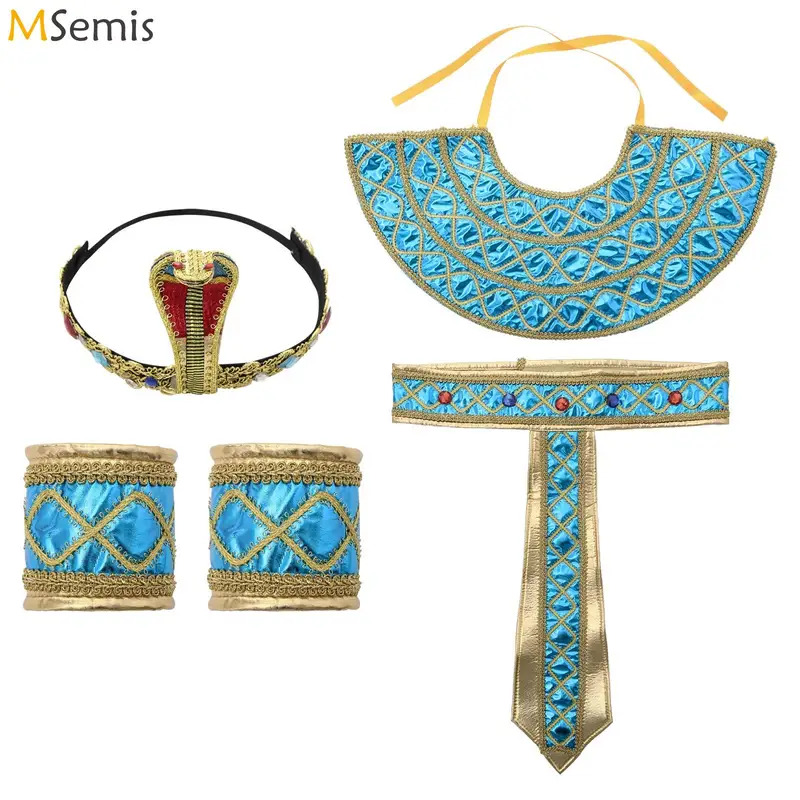 Women Accessories In Egypt - Egyptische Kostuum Accessoires Volwassen Egyptische Riem/Kraag/King