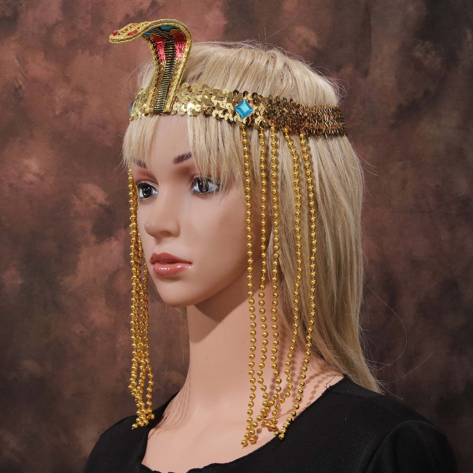 Retro Oude Egypte Koningin Hoo - Women Accessories In Egypt recensie en prijs