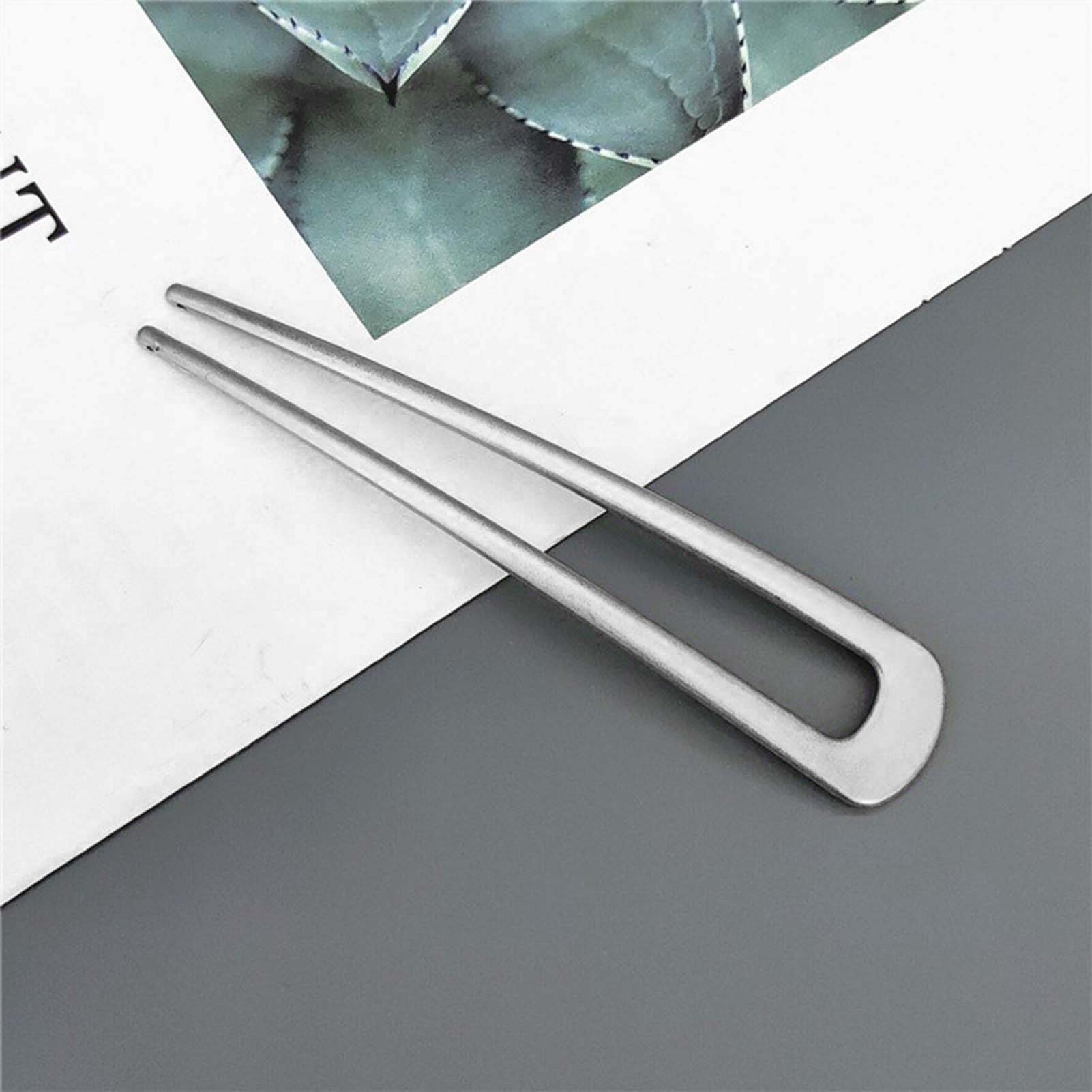 Franse U-vormige haarspelden v - Hair Fork Stick recensie en prijs