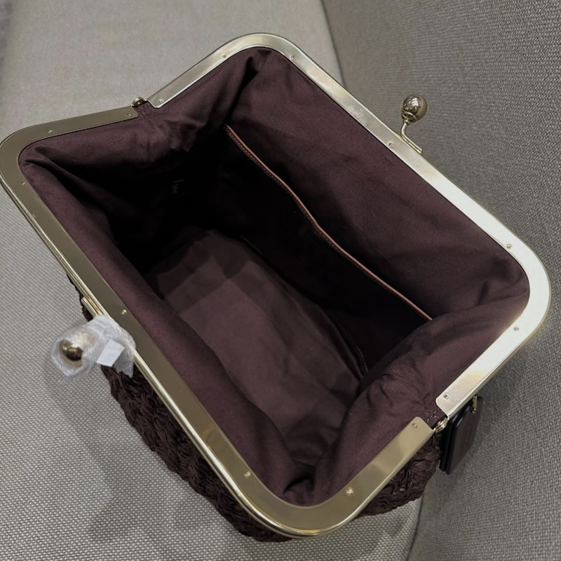 Handgeweven Kisslock Frame Sch - Women'S Accessories Purse recensie en prijs