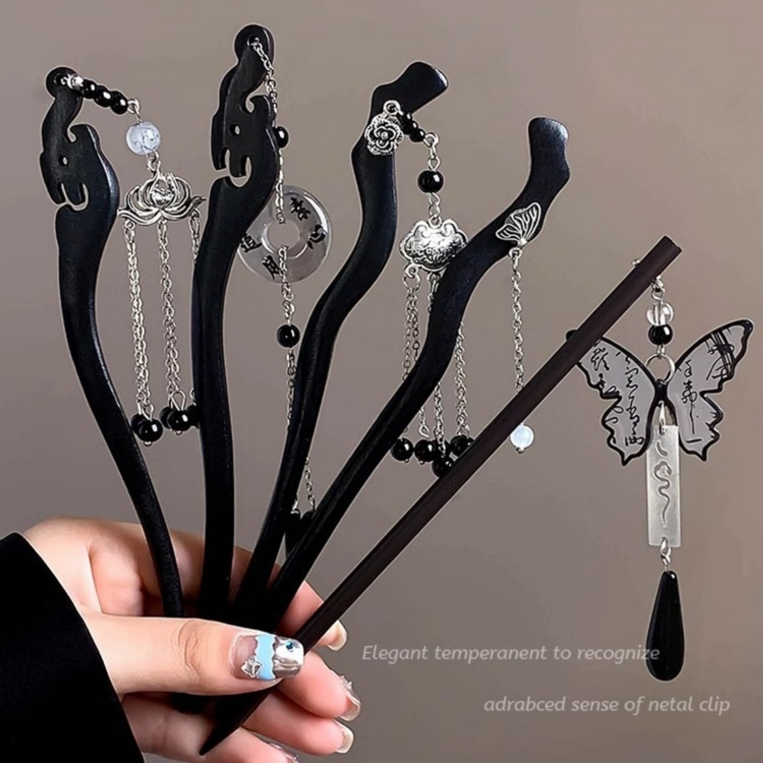 Lichte luxe houten kwastje haa - Hair Fork Stick recensie en prijs
