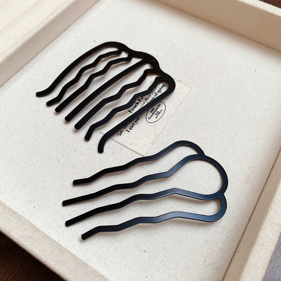 Metalen U-vormige Haarvork Kam - Women Accessories On Sale recensie en prijs