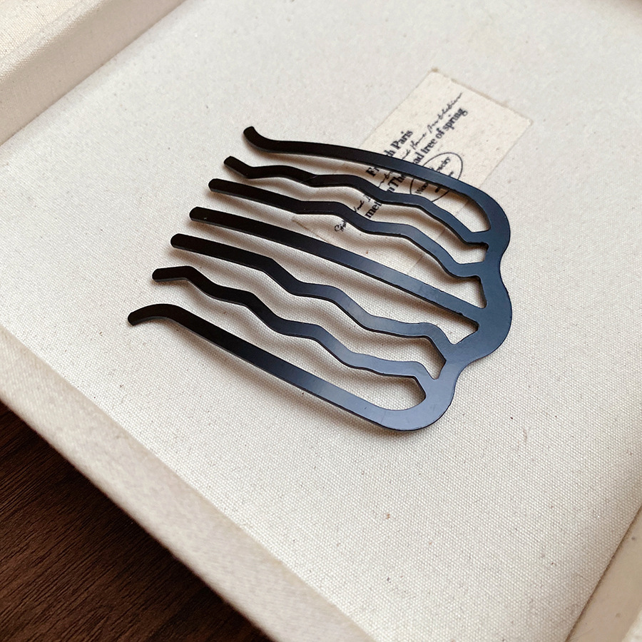 Metalen U-vormige Haarvork Kam - Women Accessories On Sale recensie en prijs