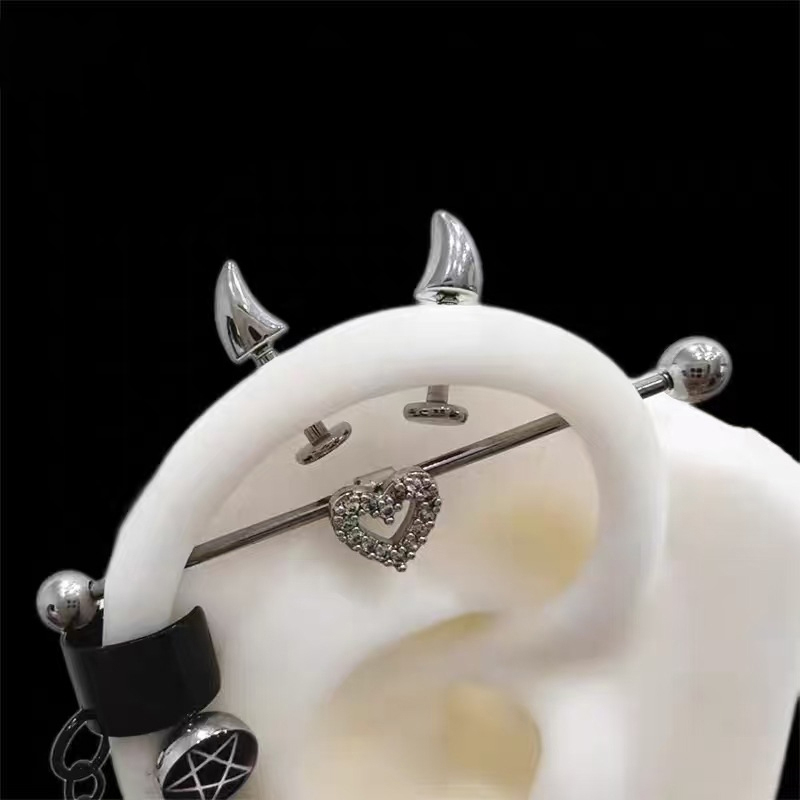 Hot Sale Leuke Duivel Hoorn Pi - Women'S Accessories Jewelry Sale recensie en prijs