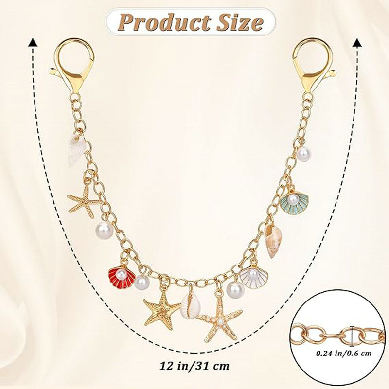Tasbedels voor handtassen Goud - Women'S Accessories Purse recensie en prijs
