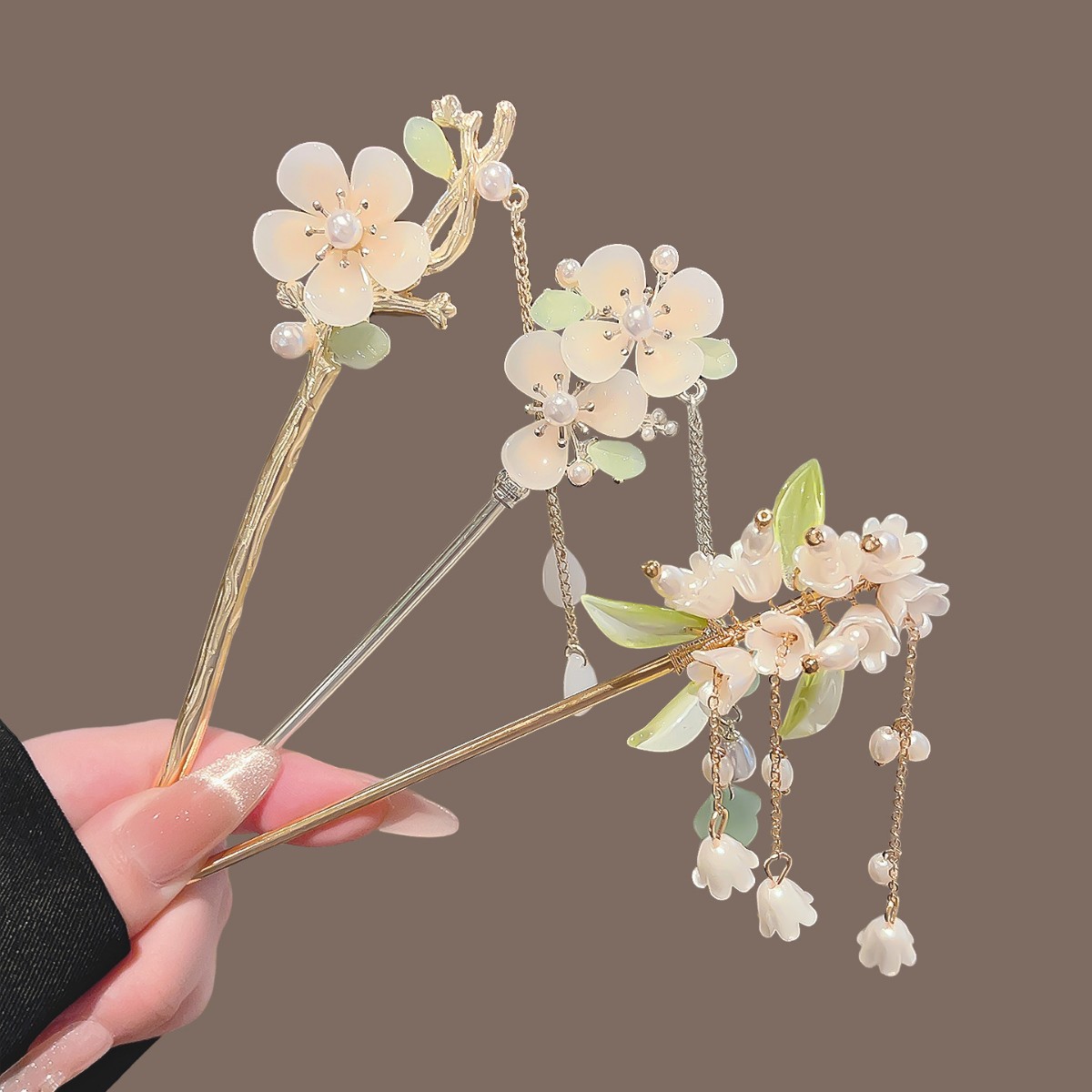 Vintage Chinese stijl haarspel - Hair Fork Stick recensie en prijs
