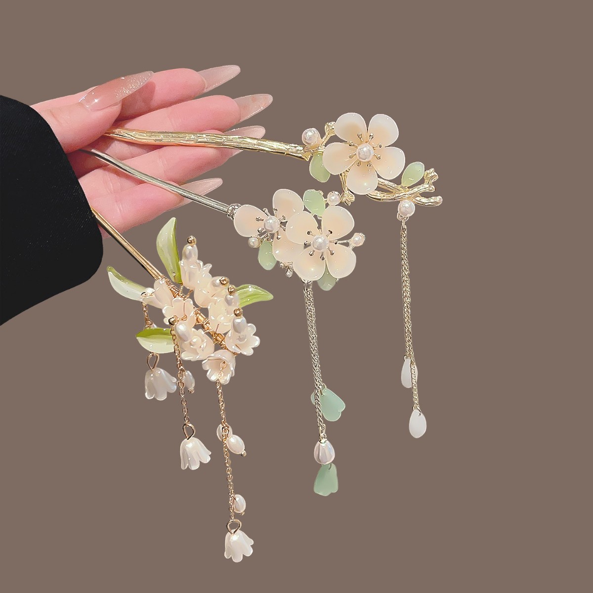 Vintage Chinese stijl haarspel - Hair Fork Stick recensie en prijs