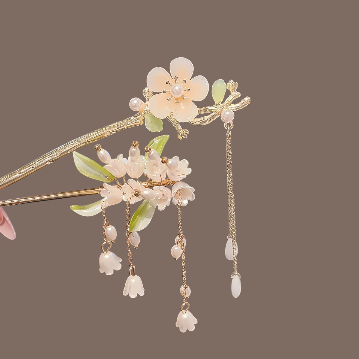 Vintage Chinese stijl haarspel - Hair Fork Stick recensie en prijs