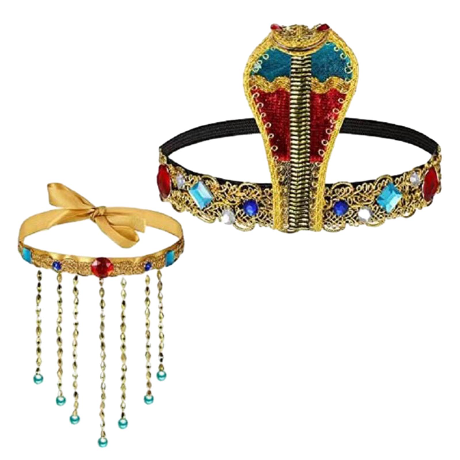 2-delige Egyptische kostuumacc - Women Accessories In Egypt recensie en prijs
