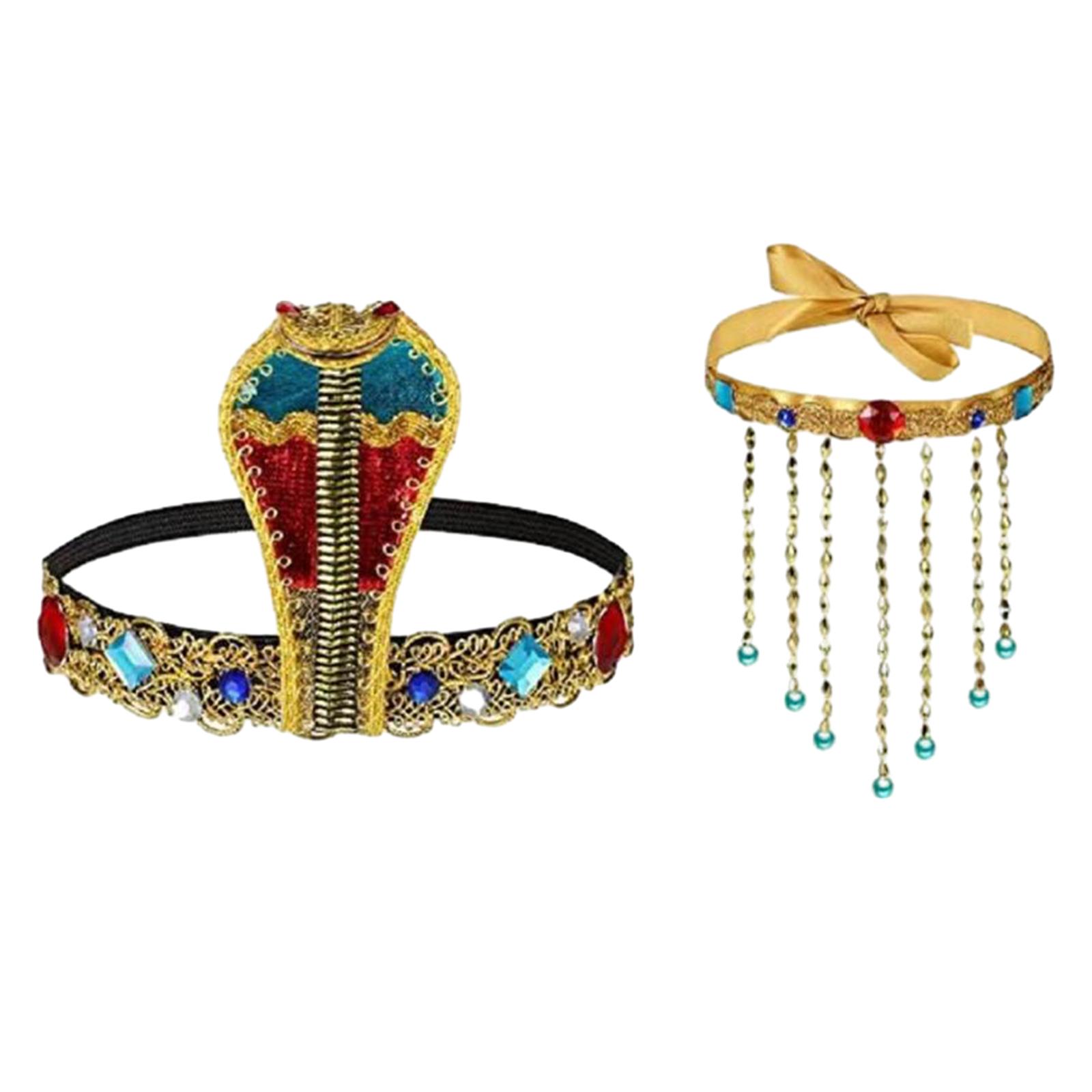 2-delige Egyptische kostuumacc - Women Accessories In Egypt recensie en prijs