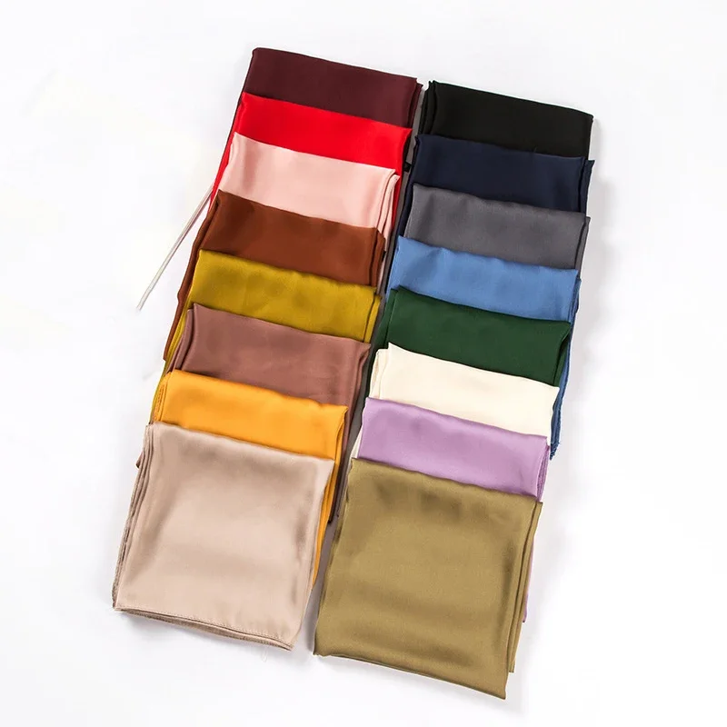 Satijnen sjaal dames 70cm effe - Women Accessories In Wholesale recensie en prijs