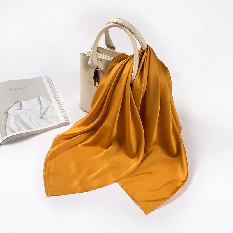 Satijnen sjaal dames 70cm effe - Women Accessories In Wholesale recensie en prijs