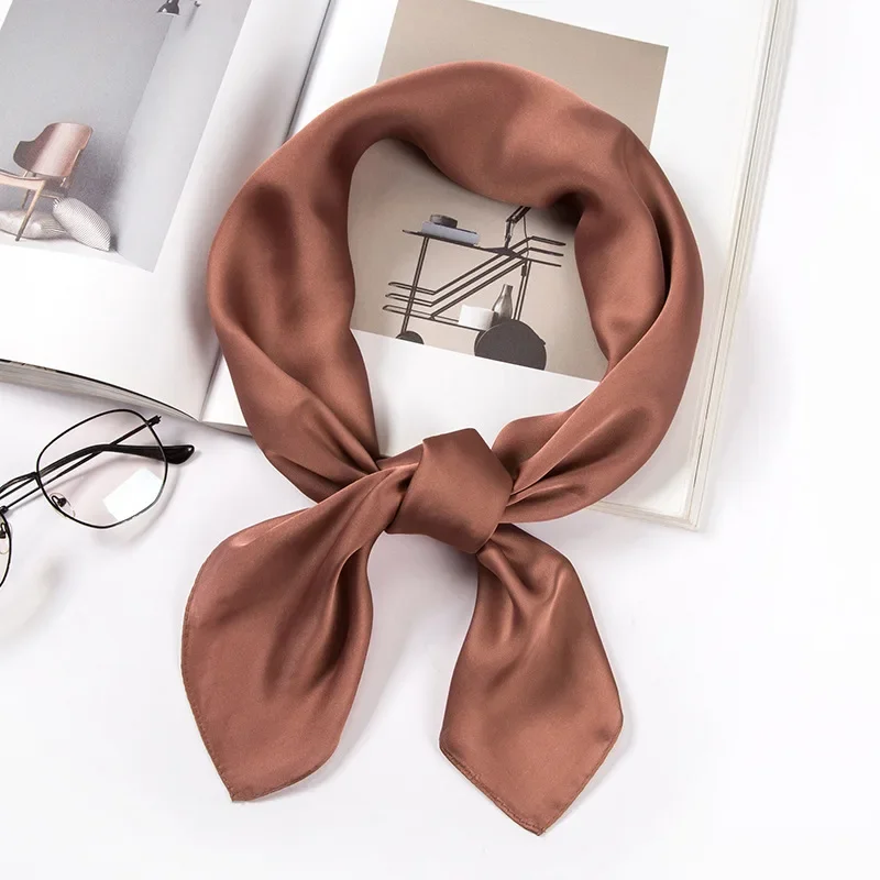 Satijnen sjaal dames 70cm effe - Women Accessories In Wholesale recensie en prijs