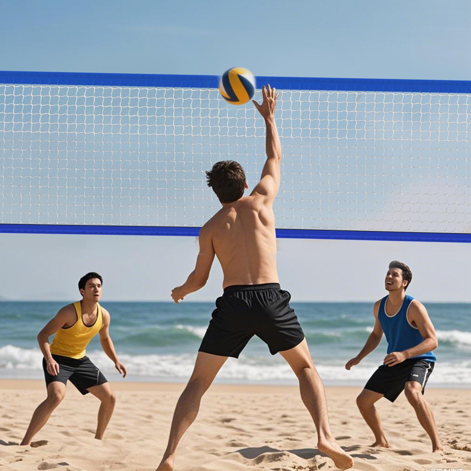 Zwembadvolleybalnet 450x90cm N - Women'S Volleyball Accessories recensie en prijs