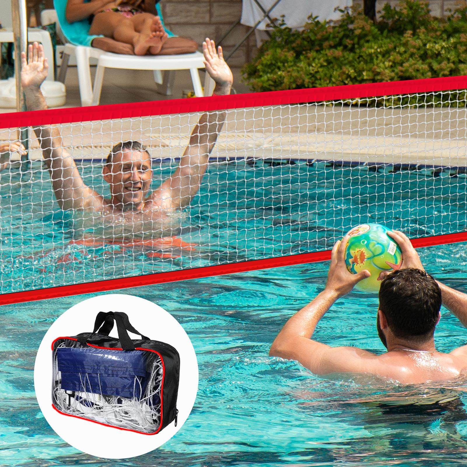Zwembadvolleybalnet 450x90cm N - Women'S Volleyball Accessories recensie en prijs
