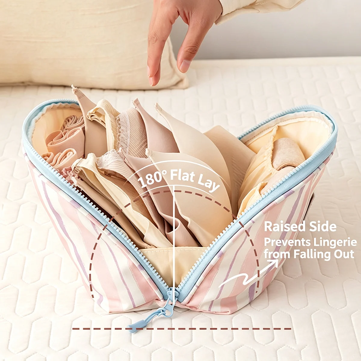Draagbare opbergtas voor onder - Women Accessories List recensie en prijs