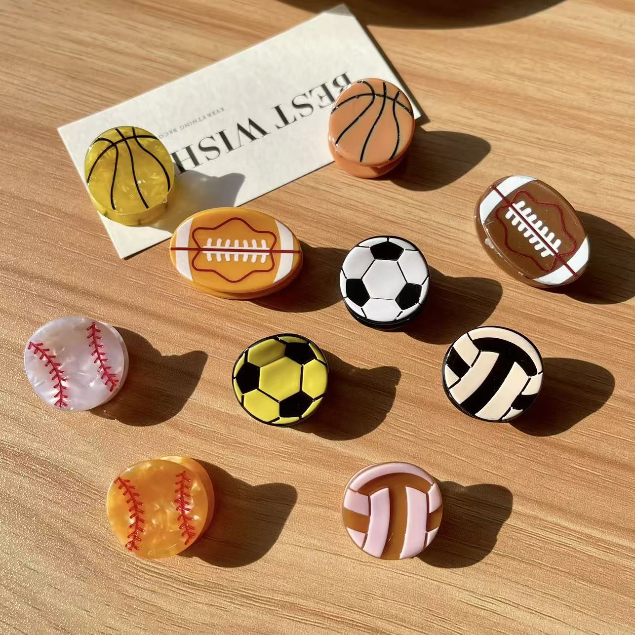 Leuke sportbal haarclips voor  - Women'S Volleyball Accessories recensie en prijs