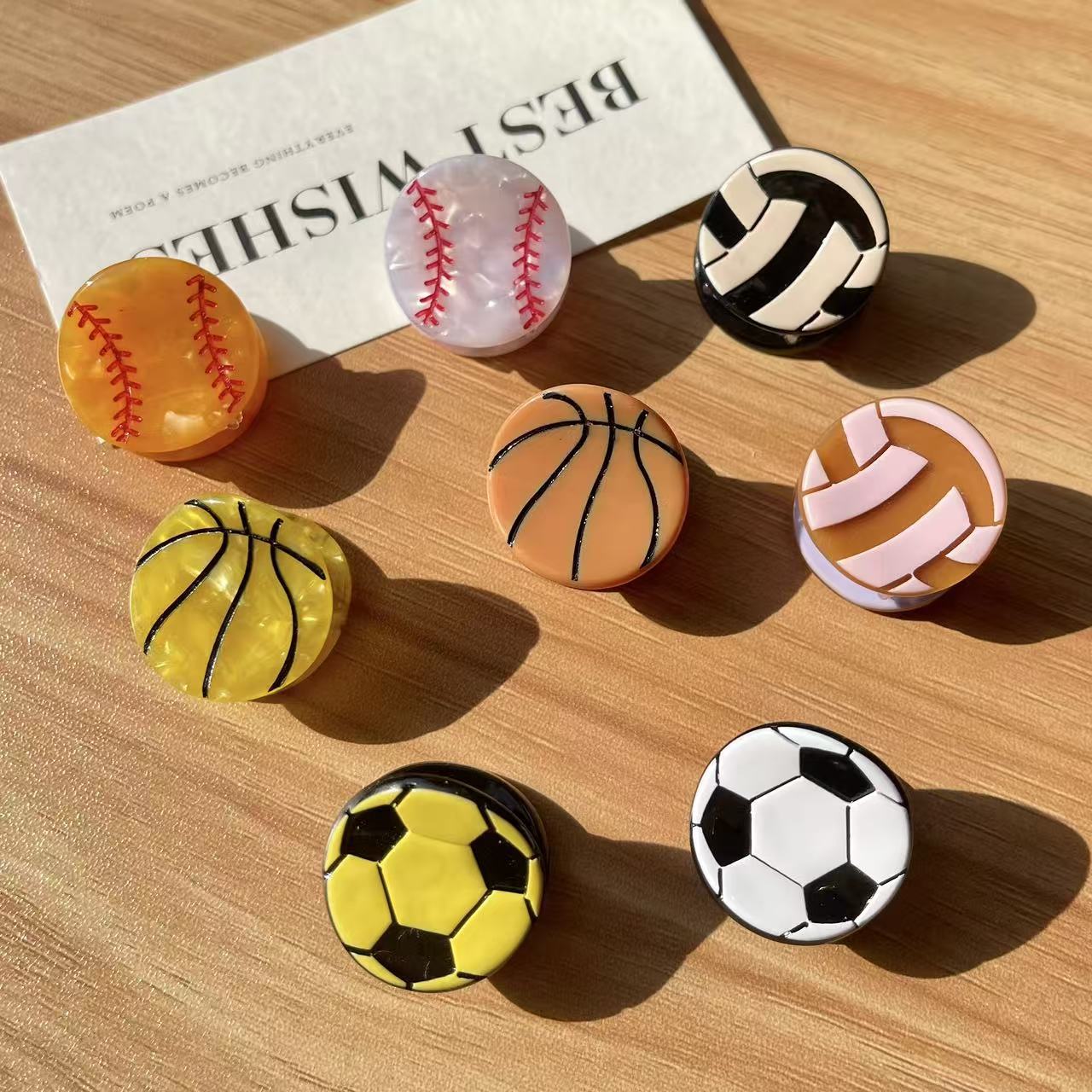 Leuke sportbal haarclips voor  - Women'S Volleyball Accessories recensie en prijs